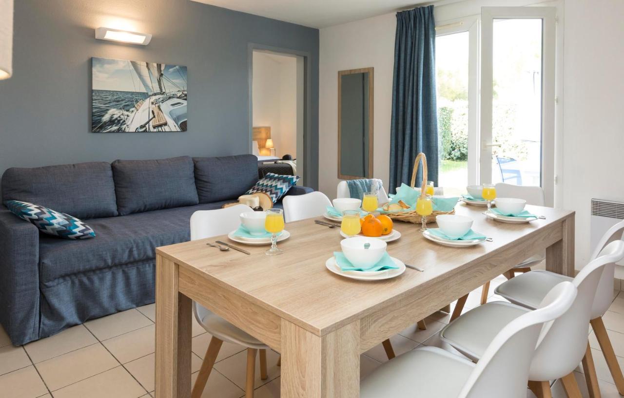 Residence Odalys Le Village Des Amareyeurs Le Château-dʼOléron Zewnętrze zdjęcie
