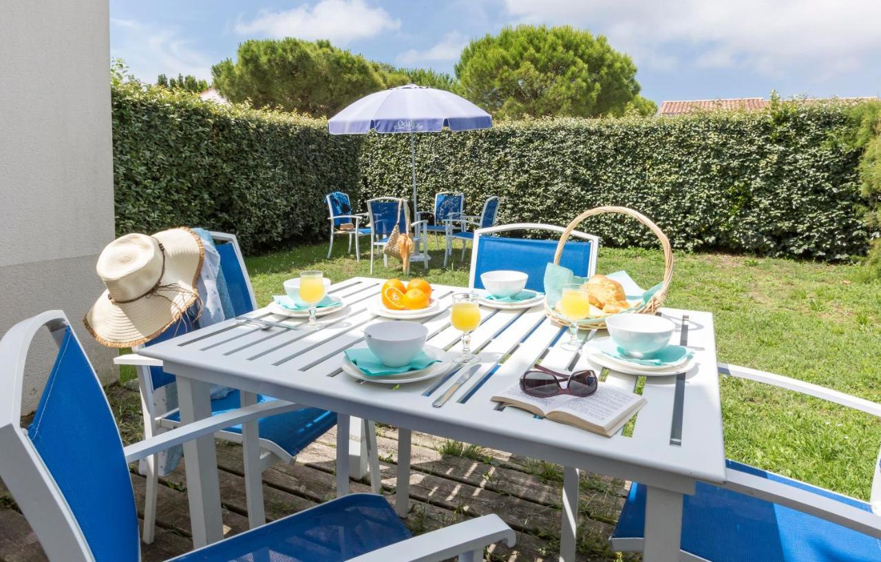 Residence Odalys Le Village Des Amareyeurs Le Château-dʼOléron Zewnętrze zdjęcie