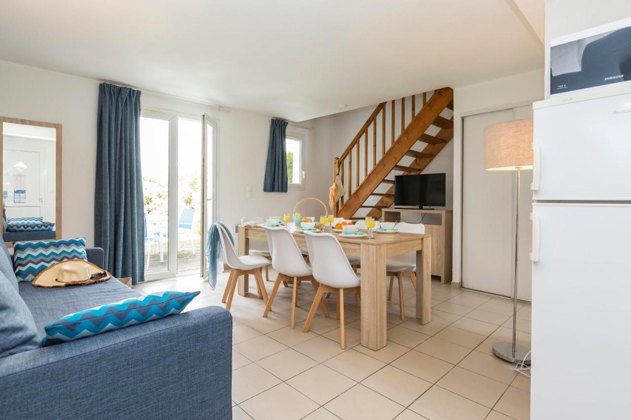 Residence Odalys Le Village Des Amareyeurs Le Château-dʼOléron Zewnętrze zdjęcie