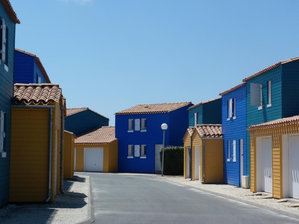 Residence Odalys Le Village Des Amareyeurs Le Château-dʼOléron Zewnętrze zdjęcie