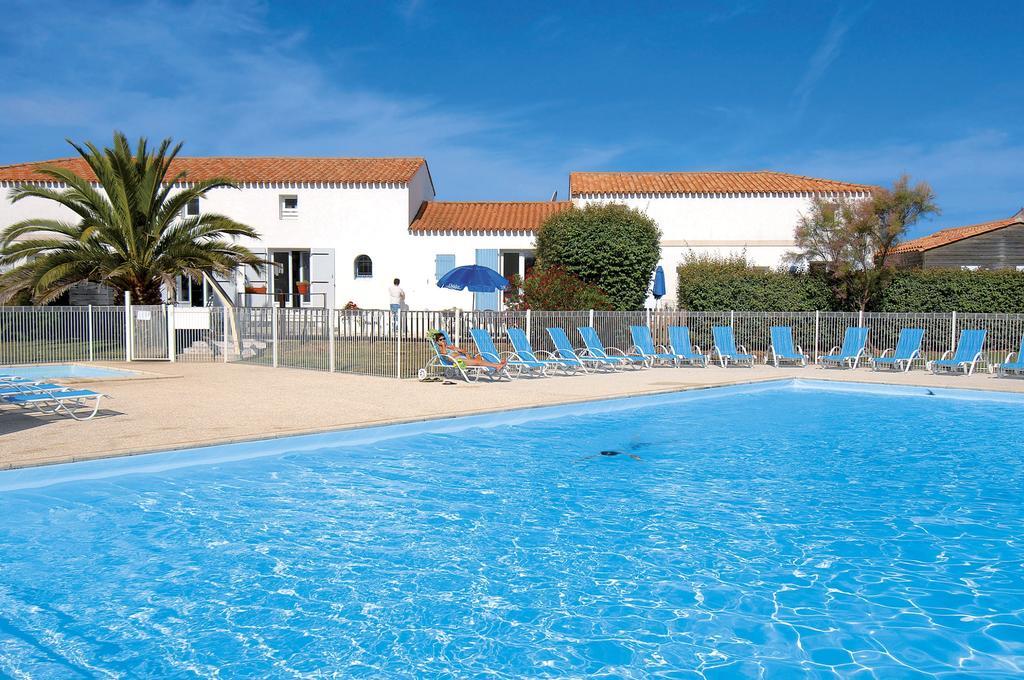 Residence Odalys Le Village Des Amareyeurs Le Château-dʼOléron Zewnętrze zdjęcie