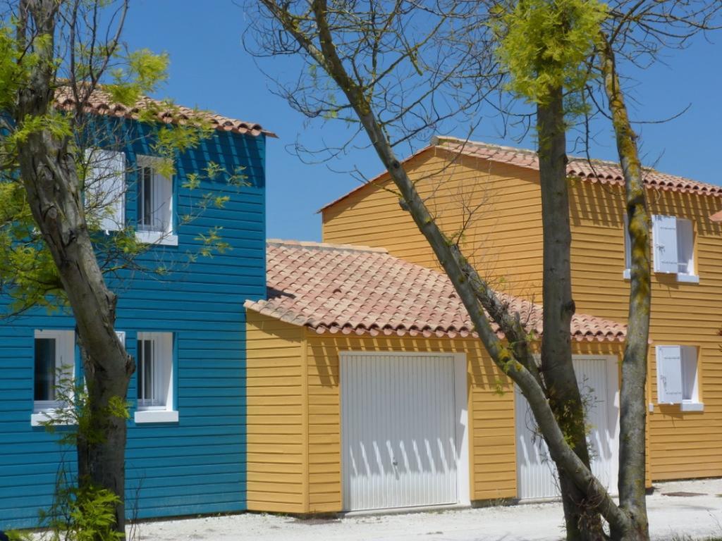 Residence Odalys Le Village Des Amareyeurs Le Château-dʼOléron Zewnętrze zdjęcie