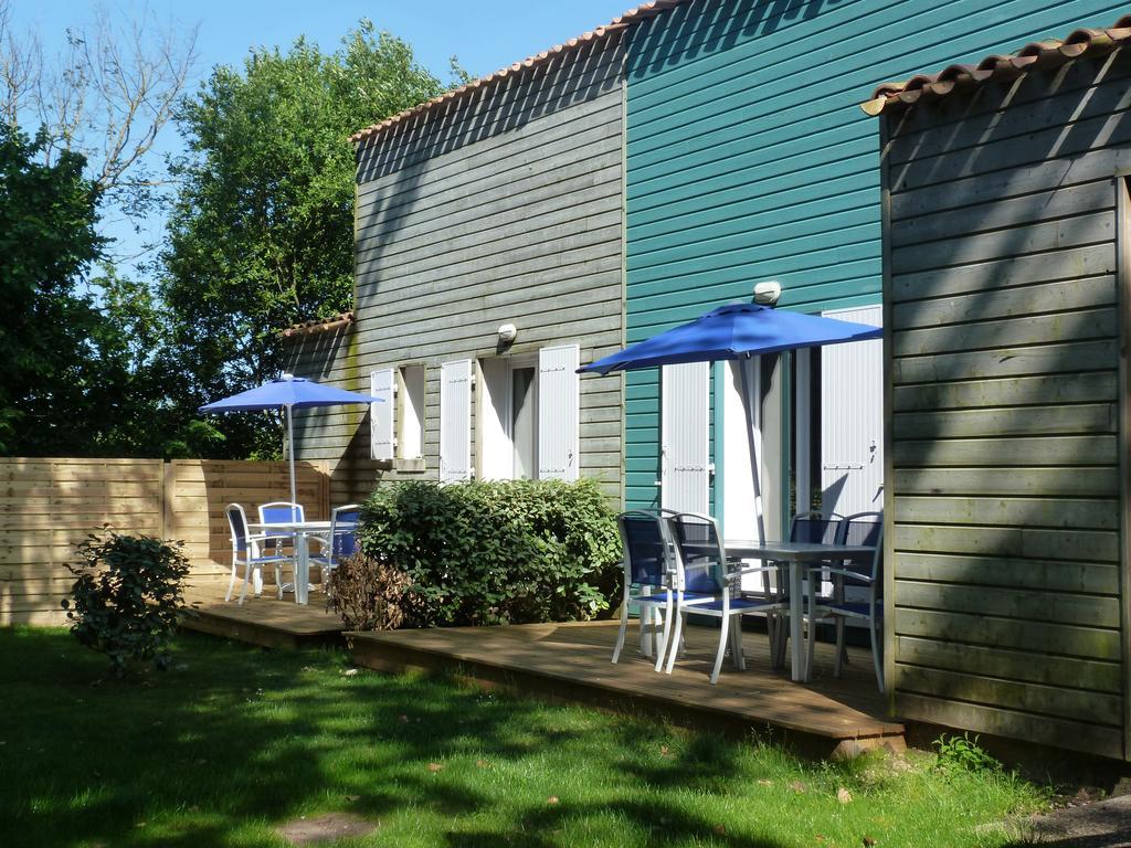 Residence Odalys Le Village Des Amareyeurs Le Château-dʼOléron Zewnętrze zdjęcie
