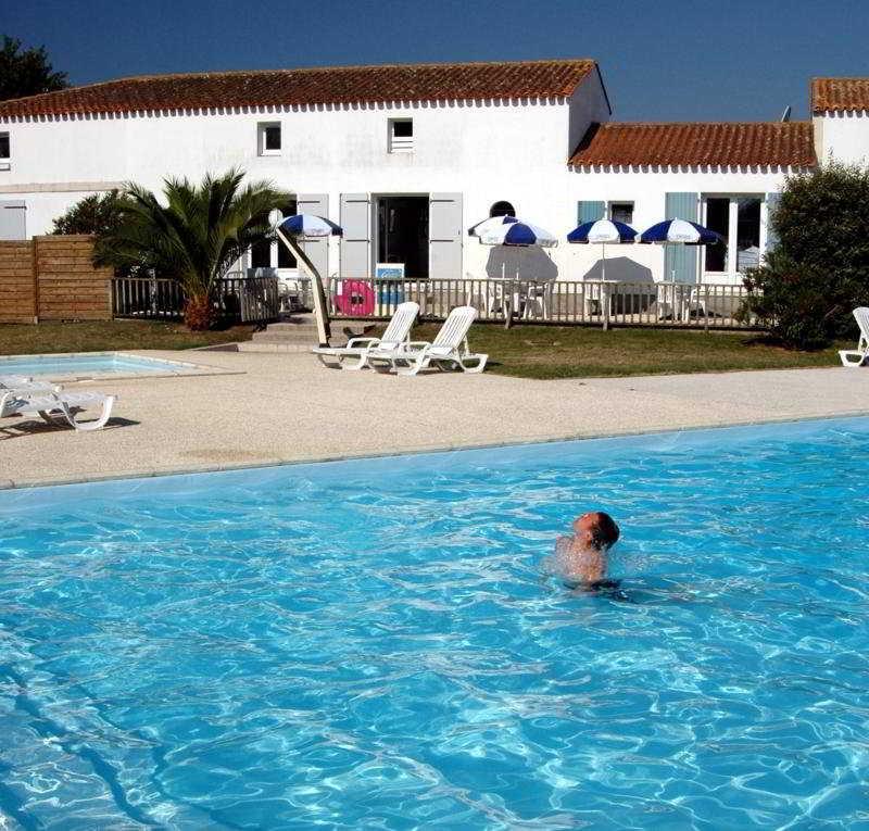 Residence Odalys Le Village Des Amareyeurs Le Château-dʼOléron Zewnętrze zdjęcie