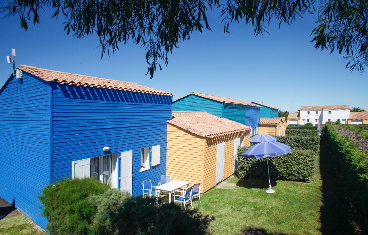 Residence Odalys Le Village Des Amareyeurs Le Château-dʼOléron Zewnętrze zdjęcie